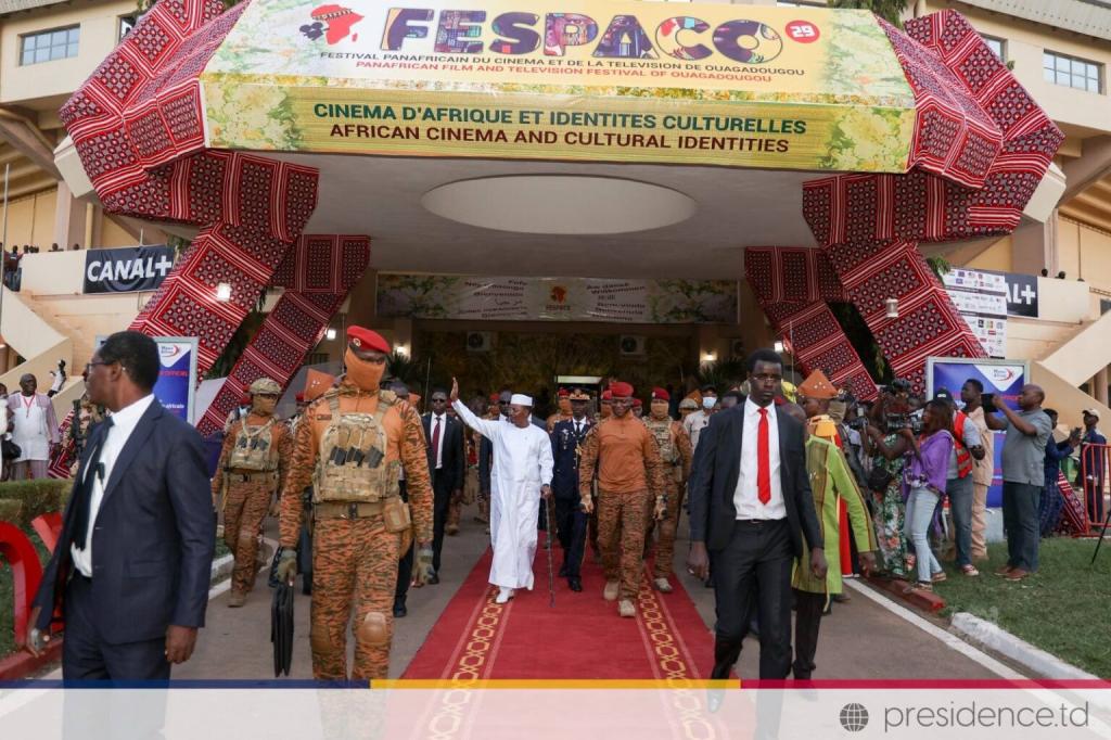 تشاد ضيف شرف في مهرجان السينما الإفريقي بواغادوقو 2025