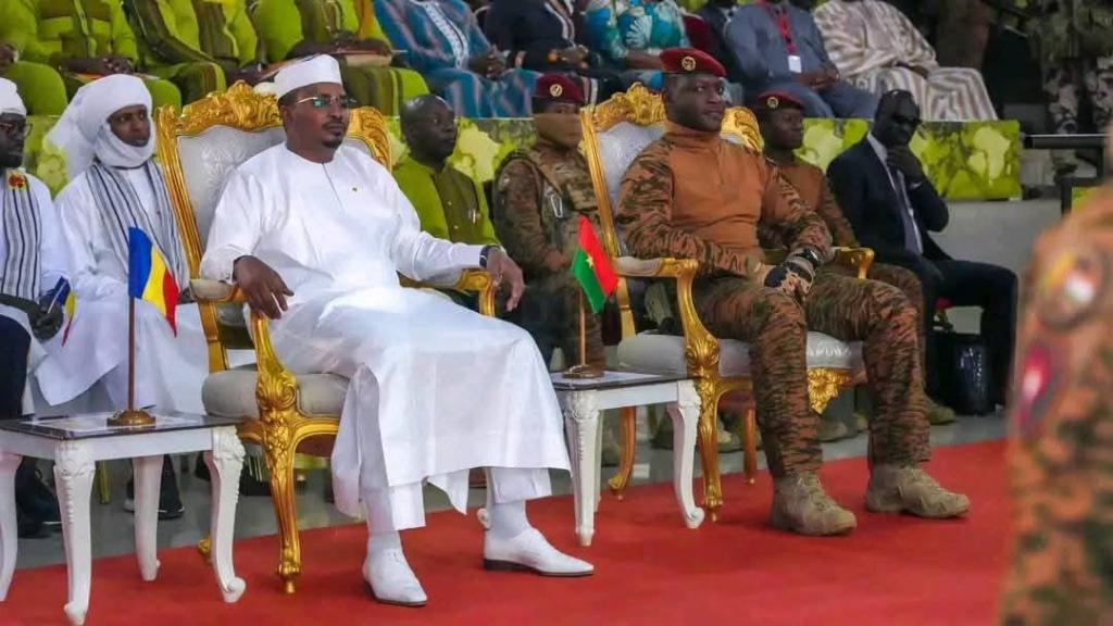 بوركينا فاسو: المشير ديبي وتراوري يشاركان في افتتاح مهرجان