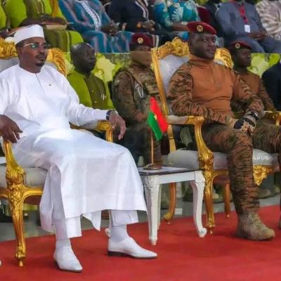 بوركينا فاسو: المشير ديبي وتراوري يشاركان في افتتاح مهرجان