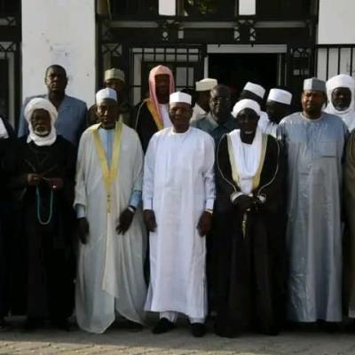 رئيس الوزراء التشادي الماي هالينا يزور المجلس الأعلى للشؤون الإسلامية