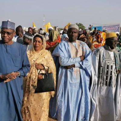 تشاد | سلطان شاري-باغيرمي يزور ماسينيا للمشاركة في حفل شكر تقديرًا لتعيينه نائبًا لرئيس مجلس الشيوخ