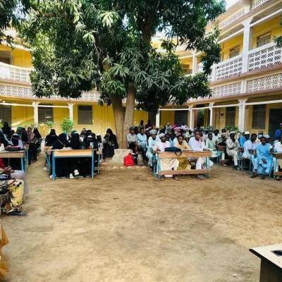 مسابقة القرآن الكريم الرمضانية بكلية الآداب والاعلام والفنون