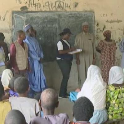 برنامج الأغذية العالمي يشرف على المطاعم المدرسية في مركز كانم