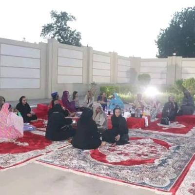 موظفات وزارة الشؤون الخارجية يختتمن أسبوع المرأة بإفطار