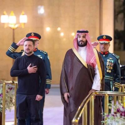 السعودية تقود جهود السلام: لقاء ولي العهد وزيلينسكي يفتح آفاقاً جديدة لحل الأزمة الأوكرانية