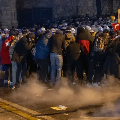 تركيا: اعتقال 343 شخصًا في احتجاجات ضد توقيف إمام أوغلو