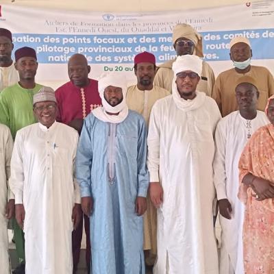 نظّمت وزارة الثروة الحيوانية والإنتاج الحيواني في تشاد صباح اليوم ورشة تدريبية في صالة ولاية أبشة