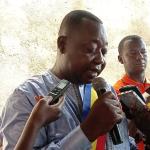 آدم تجاني أبة كورة يتسلم مهامه رسمياً مندوباً للدائرة الثانية في مدينة مندو