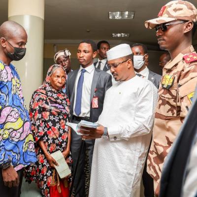 رئيس الجمهورية يزور الصندوق الوطني للمتقاعدين