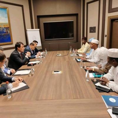 وزيرا خارجية تشاد وكازاخستان يتفقان على استكشاف آفاق جديدة للشراكة